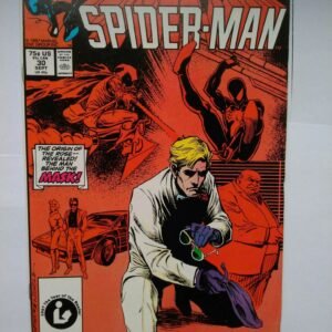 Komiks Web of Spiderman 30 September 1987