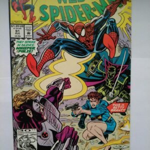 Komiks Web of Spiderman 91 August 1992