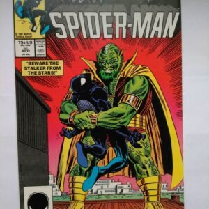 Komiks Web of Spiderman 25 April 1987