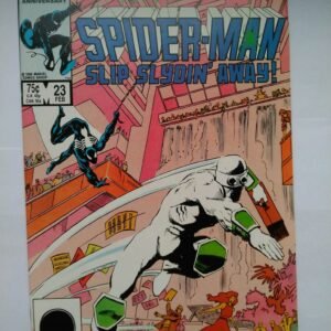 Komiks Web of Spiderman 23 February 1987