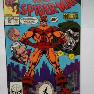 Komiks Web of Spiderman 60 January 1990