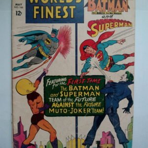Komiks Worlds Finest 166 May 1967