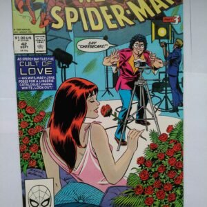 Komiks Web of Spiderman 42 September 1988