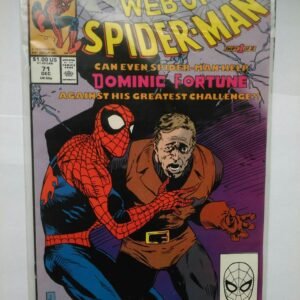 Komiks Web of Spiderman 71 December 1990