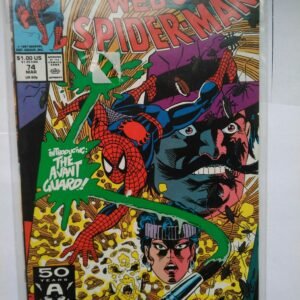Komiks Web of Spiderman 74 March 1991