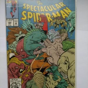 Komiks Spectacular Spiderman 195 December 1992 Death of Vermin