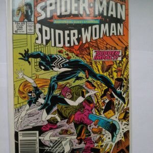 Komiks Spectacular Spiderman 126 May 1987