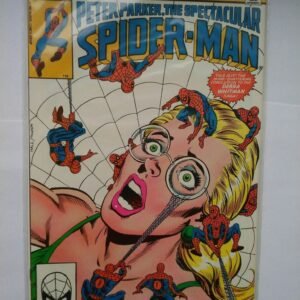 Komiks Spectacular Spiderman 74 January 1983