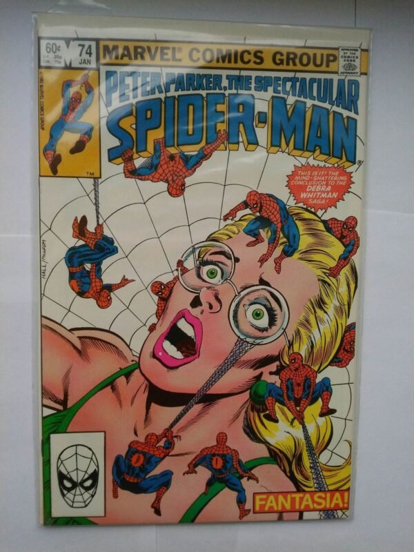 Komiks Spectacular Spiderman 74 January 1983