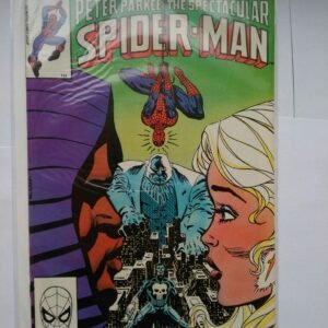 Komiks Spectacular Spiderman 82 September 1983 Punisher