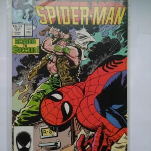 Komiks Web of Spiderman 27 June 1987