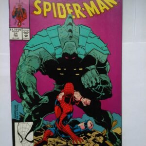 Komiks Spiderman 31 February 1993