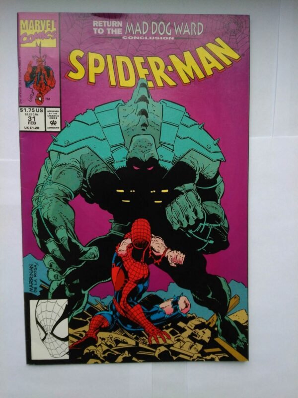 Komiks Spiderman 31 February 1993