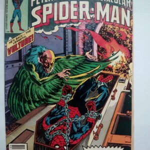 Komiks Spectacular Spiderman 45 August 1980
