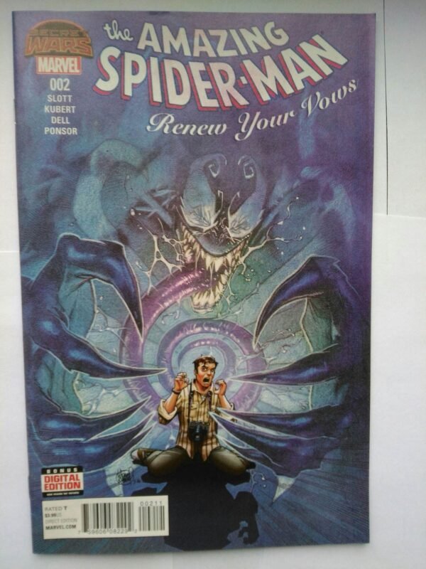 Komiks Amazing Spiderman Renew Your Vows 2 2015