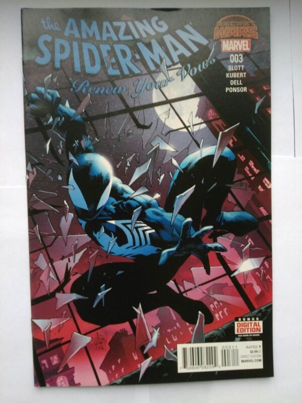 Komiks Amazing Spiderman Renew Your Vows 3 2015