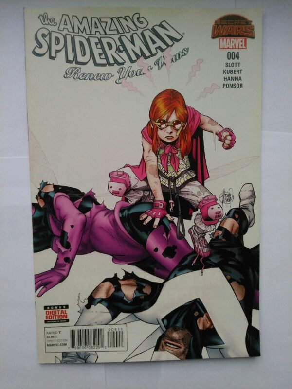 Komiks Amazing Spiderman Renew Your Vows 4 2015