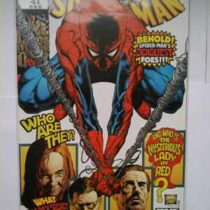 Komiks Sensational Spiderman 41 Dec 2007