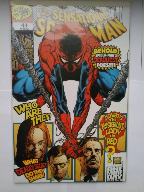 Komiks Sensational Spiderman 41 Dec 2007
