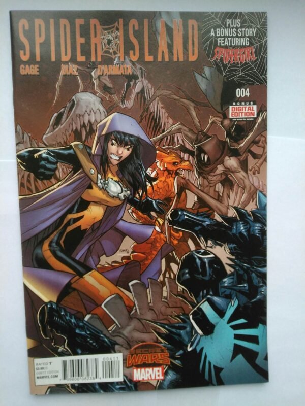 Komiks Spider Island 4 November 2015 Secret Wars