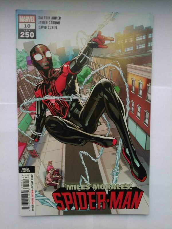 Komiks Miles Morales: Spiderman 10 2019 2nd Variant