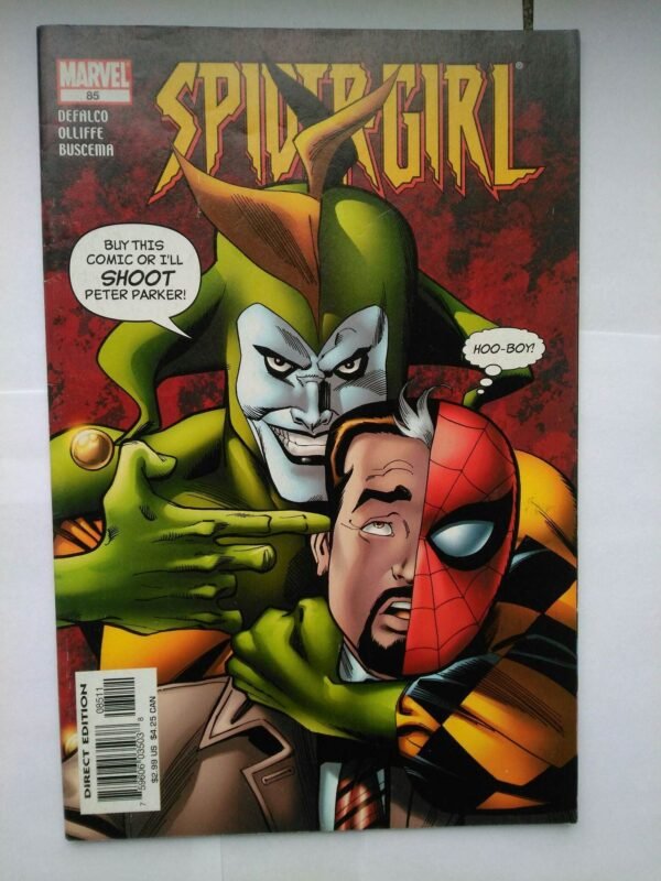 Komiks Spidergirl 85 June 2005