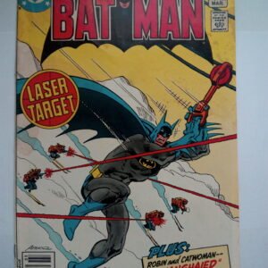 Komiks Batman 333 March 1981
