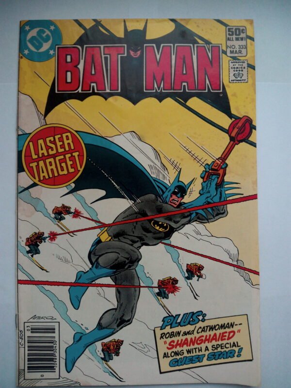 Komiks Batman 333 March 1981