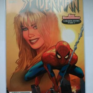 Komiks Spectacular Spiderman 1-4 Sins Rembered Sarahs Story 2005