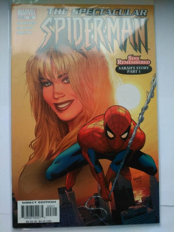 Komiks Spectacular Spiderman 1-4 Sins Rembered Sarahs Story 2005