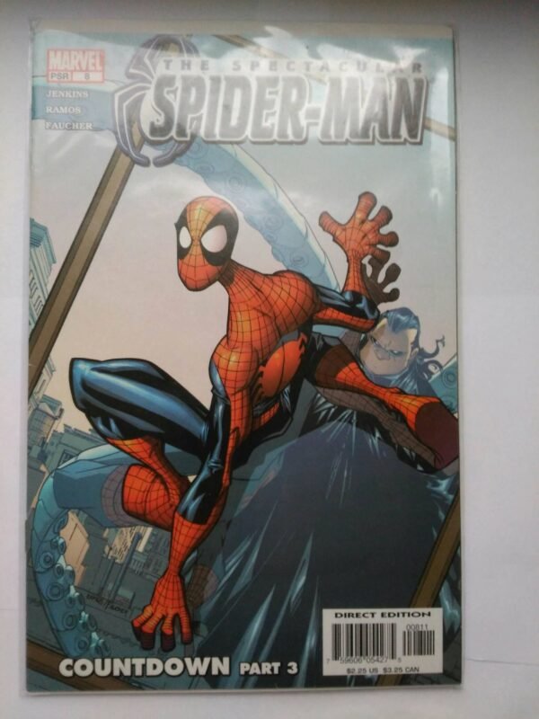Komiks Spectacular Spiderman Countdown Full Run 2004