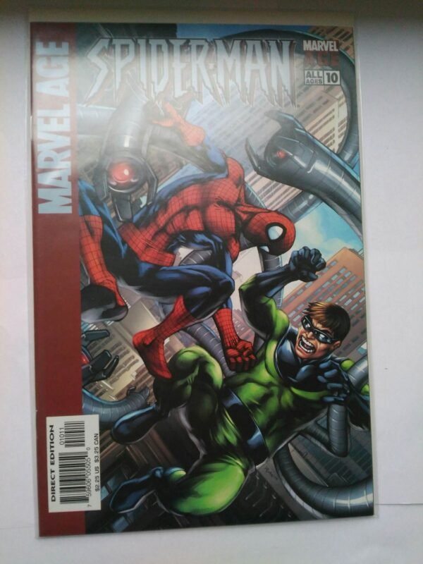 13 x Komiks Marvel Age Spiderman 2004