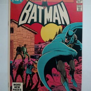 Komiks Detective Comics 502 May 1981