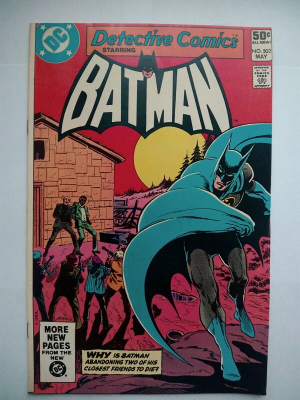 Komiks Detective Comics 502 May 1981