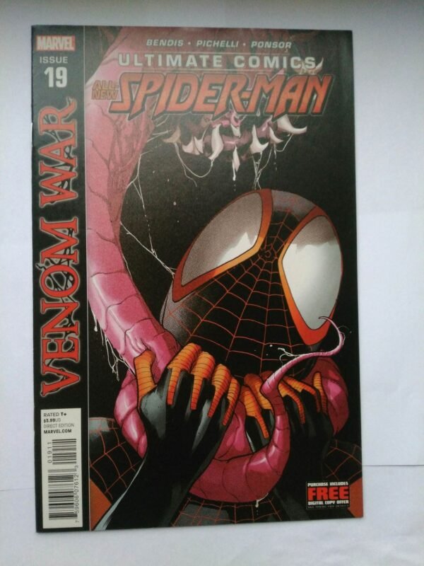 2126.jpg Komiks Ultimate Comics Spiderman 19 2013 Venom War