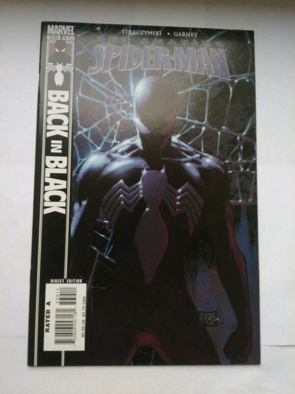 Komiks Amazing Spiderman 539 Back In Black 1 2007