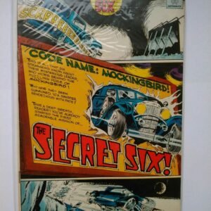 Komiks Secret Six 1 May 1968 1st App and Origin