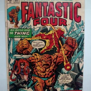 Komiks Fantastic Four 146 May 1974