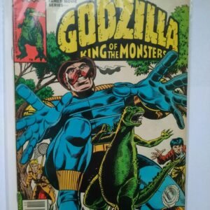 Komiks Godzilla King of The Monster 17 Dec 1978
