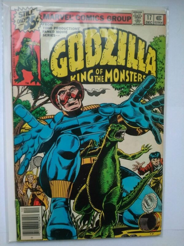 Komiks Godzilla King of The Monster 17 Dec 1978