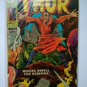 Komiks Thor 163 April 1969 2nd Adam Warlock