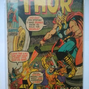 Komiks Thor 181 October 1970