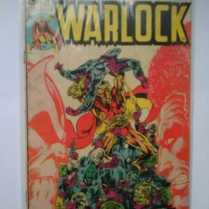 Komiks Warlock 10 Dec 1975 Origin ThanosGamora