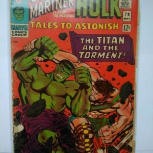 Komiks Tales to Astonish 79 May 1966