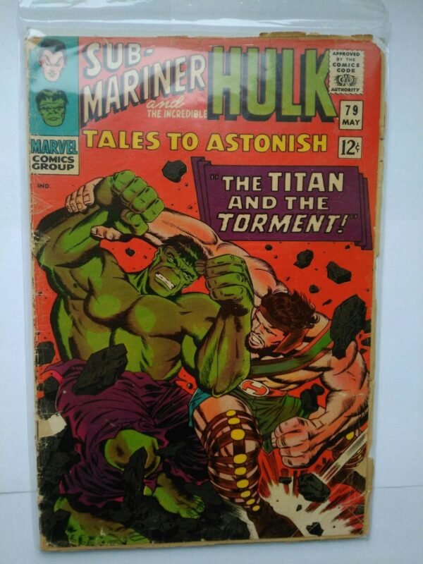 Komiks Tales to Astonish 79 May 1966