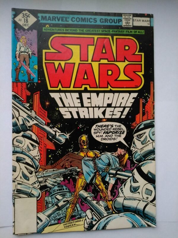 Komiks Star Wars 18 Dec 1978