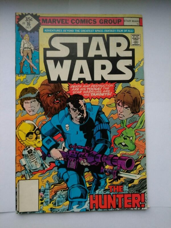 Komiks Star Wars 16 Oct 1978