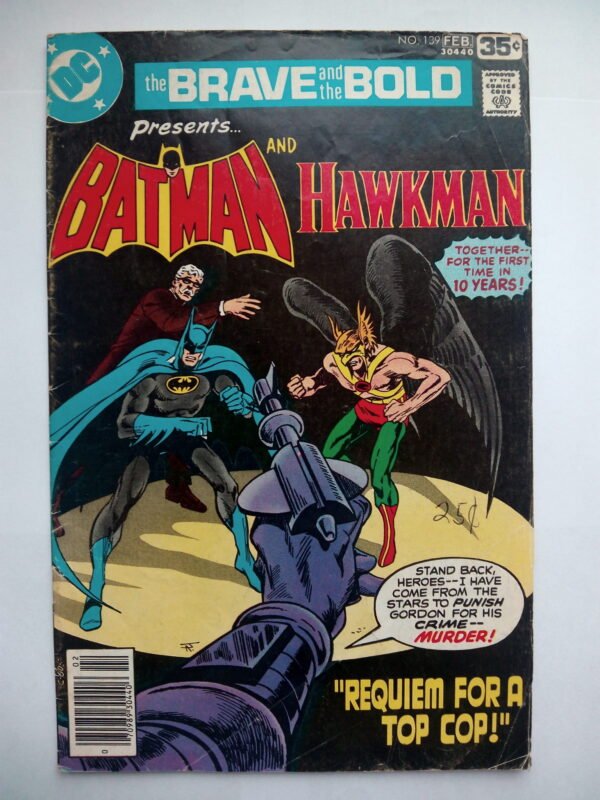 Komiks Brave and Bold 139 February 1978