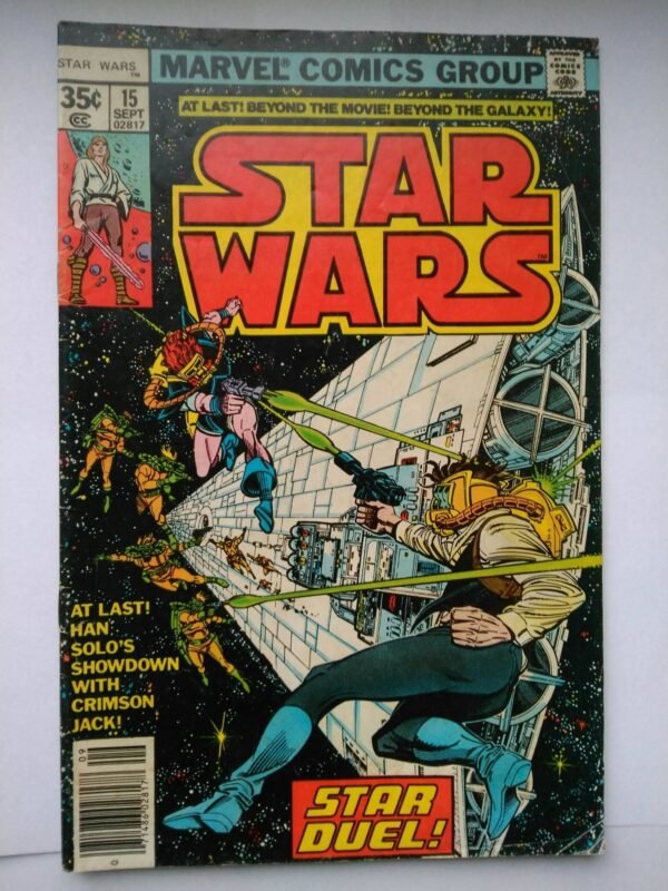 Komiks Star Wars 15 September 1978
