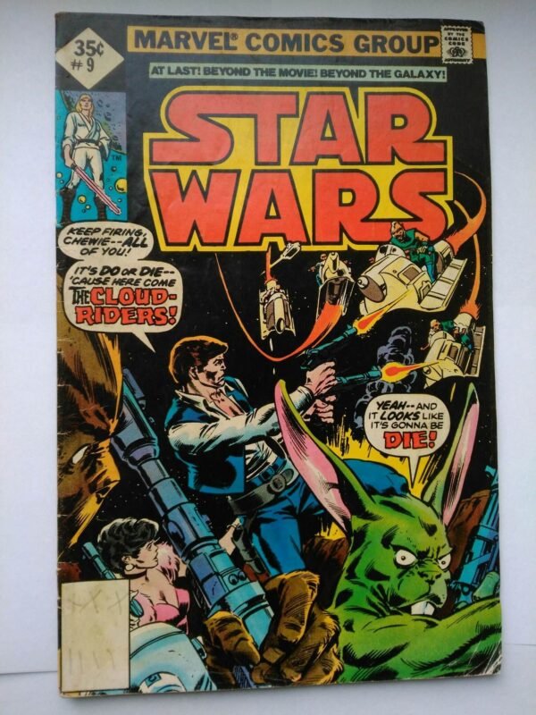 Komiks Star Wars 9 March 1978